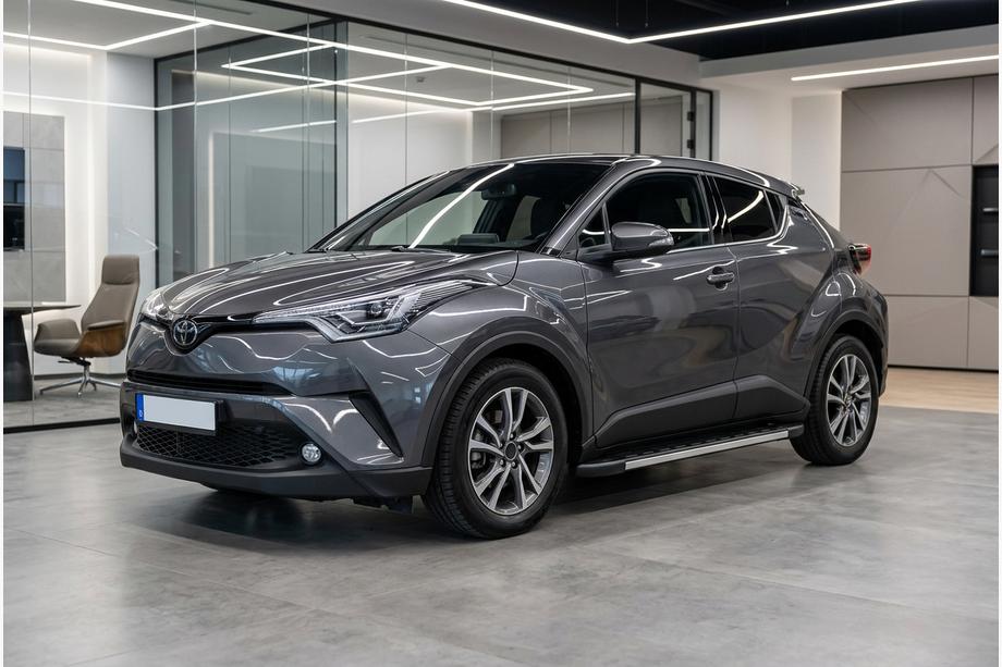 Toyota C-HR 2016–2023 Stranske stopnice Duru (2 kos, aluminij) Image
