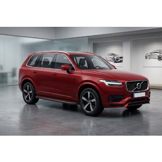 Stranske stopnice Maya Red (2 kosa, aluminij) Volvo XC90 2015– fotografija 1
