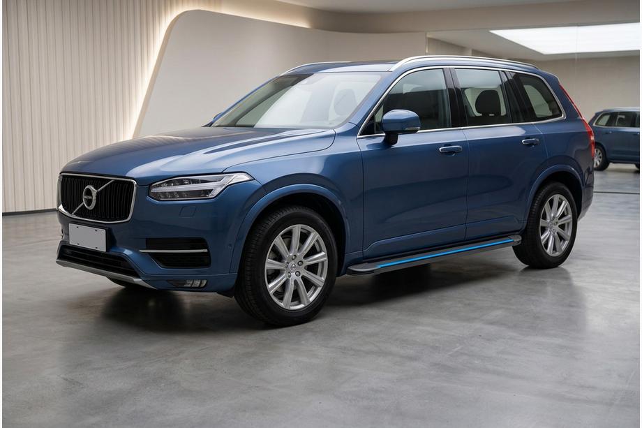 Volvo XC90 2015– Stranske stopnice Maya Blue (2 kos, aluminij) Image