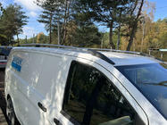 Mercedes Vito/V-razred W447 2014– Kromirane strešne vzdolžne letve DDU (plastične noge) fotografija 2