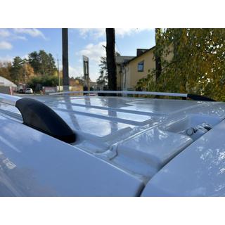 Kromirane strešne vzdolžne letve DDU (plastične noge) fotografija 3