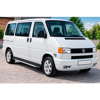 Stranske stopnice Bosphorus Grey (2 kos., aluminij) Volkswagen T4 Caravelle/Multivan 1990–2003 fotografija 1