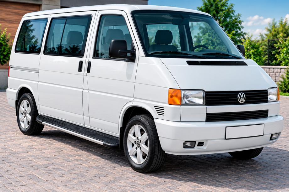 Volkswagen T4 Caravelle/Multivan 1990–2003 Stranske stopnice Bosphorus Grey (2 kos., aluminij) Image