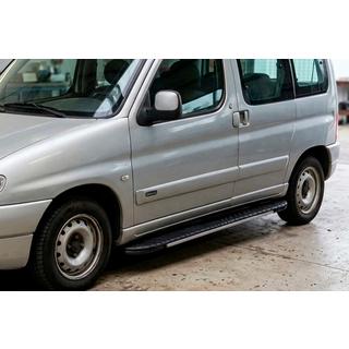 Stranske stopnice Bosphorus Grey (2 kos., aluminij) Peugeot Partner 1996–2008 fotografija 1