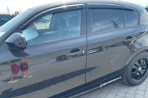 BMW serija 1 E81/E82/E87/E88 2004–2011 Deflektorji oken (4 kosi, HIC) fotografija 6