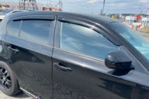 BMW serija 1 E81/E82/E87/E88 2004–2011 Deflektorji oken (4 kosi, HIC) fotografija 1