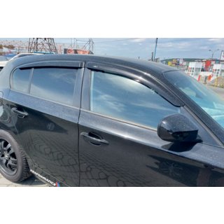 Deflektorji oken (4 kosi, HIC) BMW serija 1 E81/E82/E87/E88 2004–2011 fotografija 1