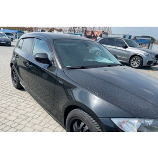 Deflektorji oken (4 kosi, HIC) BMW serija 1 E81/E82/E87/E88 2004–2011 fotografija 2