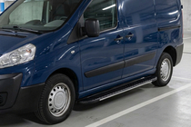 Citroen Jumpy 2007–2017 Stranske stopnice Bosphorus Grey (2 kos, aluminij) fotografija 1