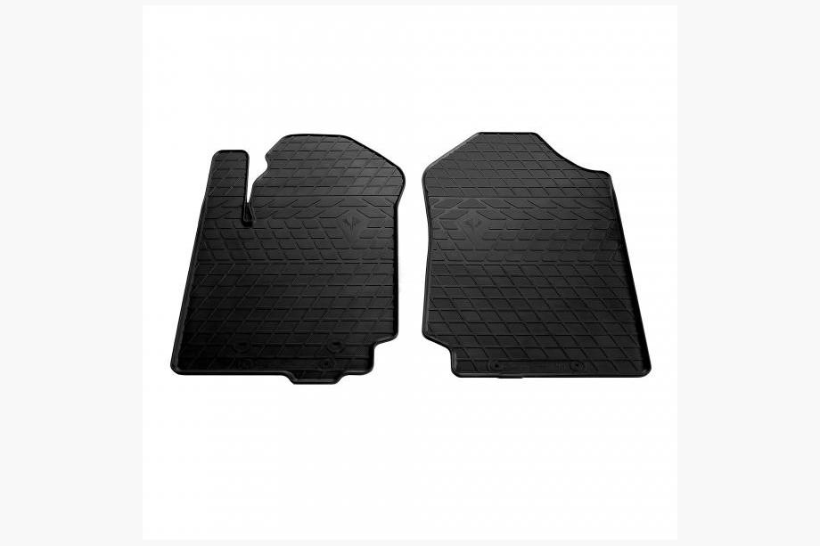 Ford Ranger 2011–2022 Gumijaste preproge za notranjost 2 kos (Stingray, guma) Image