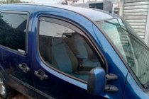 Fiat Doblo I 2005–2010 Vstavljivi deflektorji za okna (2 kos, HIC) fotografija 2