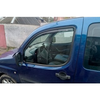 Vstavljivi deflektorji za okna (2 kos, HIC) Fiat Doblo I 2001–2005 fotografija 1