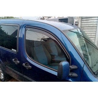 Vstavljivi deflektorji za okna (2 kos, HIC) Fiat Doblo I 2001–2005 fotografija 2