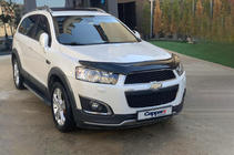 Chevrolet Captiva 2006–2019 Deflektor pokrova motorja 2012+ EU (EuroCap) fotografija 3