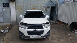 Chevrolet Captiva 2006–2019 Deflektor pokrova motorja 2012+ EU (EuroCap) fotografija 4
