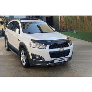 Deflektor pokrova motorja 2012+ EU (EuroCap) Chevrolet Captiva 2006–2019 fotografija 3
