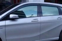Mercedes B-class W246 2011–2018 Deflektorji oken (4 kosi, HIC) fotografija 12