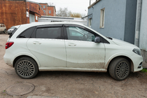Mercedes B-class W246 2011–2018 Deflektorji oken (4 kosi, HIC) fotografija 3