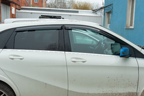 Mercedes B-class W246 2011–2018 Deflektorji oken (4 kosi, HIC) fotografija 4