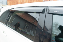 Mercedes B-class W246 2011–2018 Deflektorji oken (4 kosi, HIC) fotografija 9