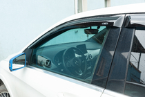 Mercedes B-class W246 2011–2018 Deflektorji oken (4 kosi, HIC) fotografija 10