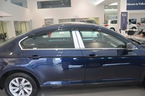 Volkswagen Passat B8 2015–2023 Deflektorji oken SD (4 kosi, HIC) fotografija 4