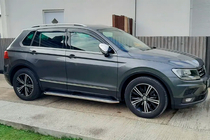 Volkswagen Tiguan 2016–2023 Deflektorji oken (4 kosi, HIC) fotografija 3