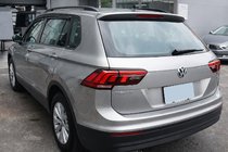 Volkswagen Tiguan 2016–2023 Deflektorji oken (4 kosi, HIC) fotografija 2