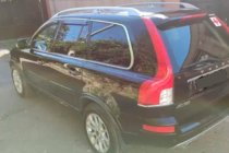 Volvo XC90 2002–2014 Vetrni deflektorji oken s kromirano letvijo (4 kosi, HIC) fotografija 2