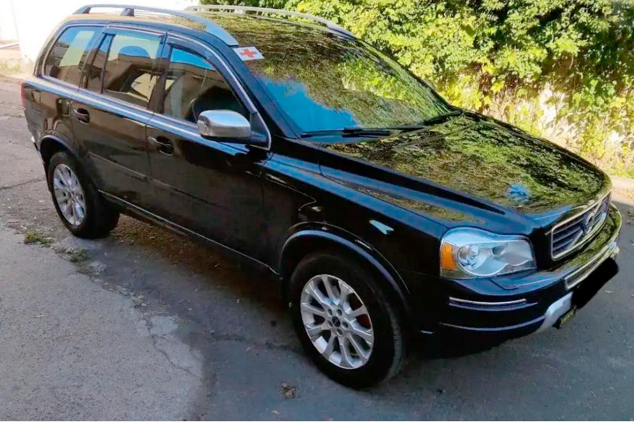 Volvo XC90 2002–2014 Vetrni deflektorji oken s kromirano letvijo (4 kosi, HIC) Image
