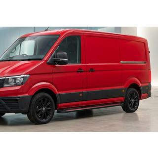 Stranske stopnice Maya Red (2 kosa, aluminij) fotografija 1