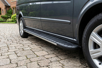 Mercedes Viano 2004–2014 Stranske stopnice Bosphorus Grey (2 kos., aluminij) fotografija 1