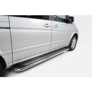 Stranske stopnice Maydos V2 (2 kosa, aluminij) fotografija 1