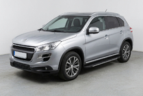 Peugeot 4008 2012–2017 Stranske stopnice Bosphorus Grey (2 kos., aluminij) fotografija 1