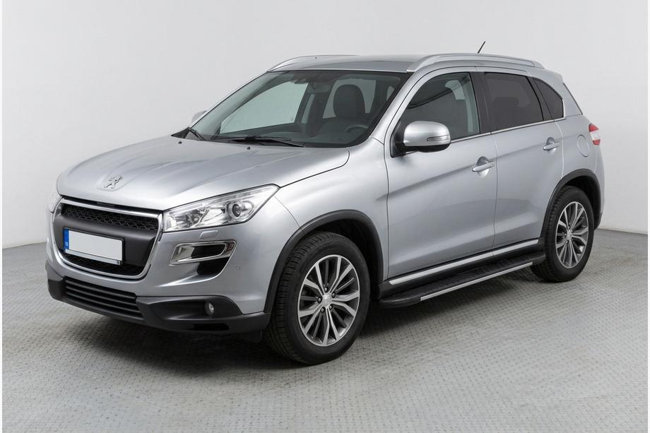 Peugeot 4008 2012–2017 Stranske stopnice Bosphorus Grey (2 kos., aluminij) Image