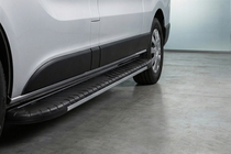 Fiat Talento 2016– Stranske stopnice Bosphorus Grey (2 kos., aluminij) fotografija 1