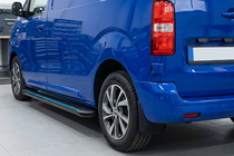 Citroen Jumpy/Dispatch 2017– Stranske stopnice Maya Blue (2 kos, aluminij) fotografija 1