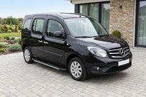 Mercedes Citan 2013–2021 Stranske stopnice Bosphorus Grey (2 kos., aluminij) fotografija 1