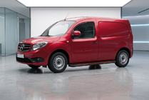 Mercedes Citan 2013–2021 Stranske stopnice Maya Red (2 kosa, aluminij) fotografija 1