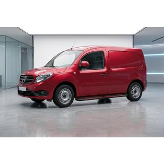 Stranske stopnice Maya Red (2 kosa, aluminij) fotografija 1
