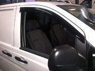 Mercedes Vito W639 2004–2014 Okenski deflektorji (2 kos, UA) fotografija 1
