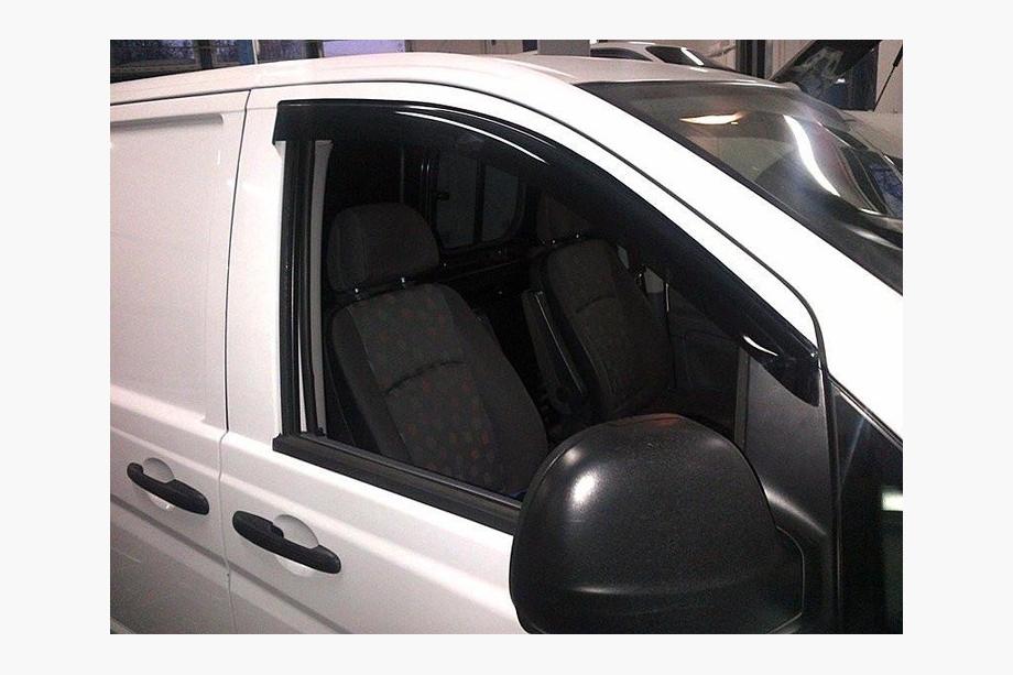 Mercedes Vito W639 2004–2014 Okenski deflektorji (2 kos, UA) Image