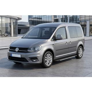 Stranske stopnice Bosphorus Grey (2 kos., aluminij) Volkswagen Caddy 2015–2020 fotografija 1