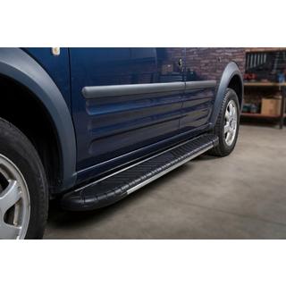 Stranske stopnice Bosphorus Grey (2 kos., aluminij) Ford Connect 2010–2013 fotografija 1
