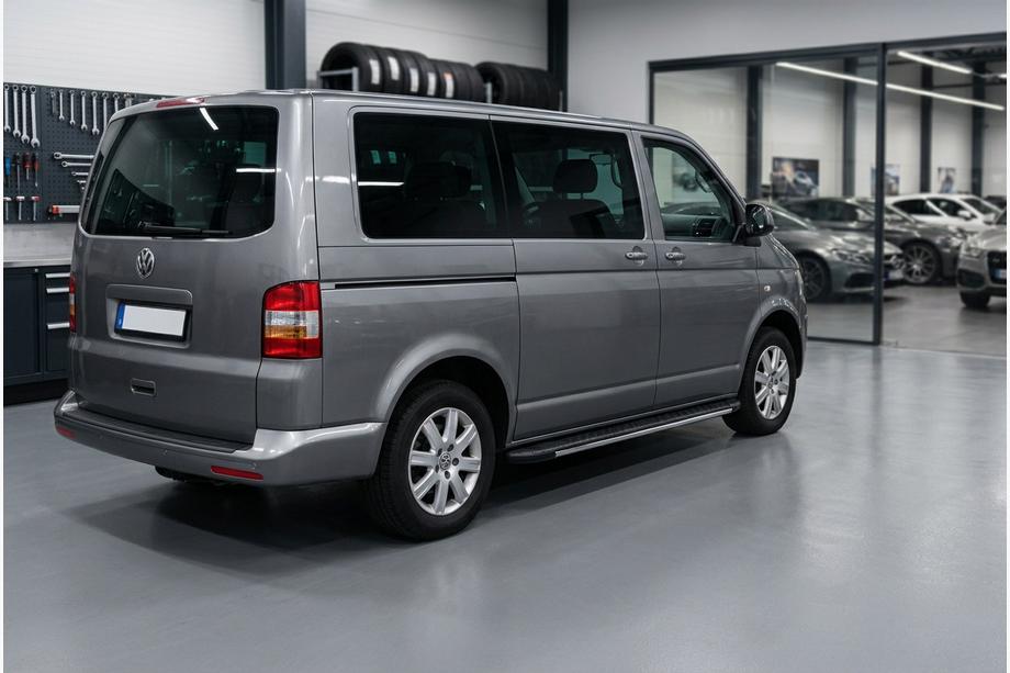 Volkswagen T5 Multivan 2003–2010 Stranske stopnice Bosphorus Grey (2 kos., aluminij) Kratka medosna razdalja Image