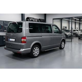 Stranske stopnice Bosphorus Grey (2 kos., aluminij) Volkswagen T5 Caravelle 2004–2010 fotografija 1