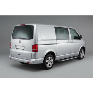 Stranske stopnice Bosphorus Grey (2 kos., aluminij) Volkswagen T5 2010–2015 fotografija 1
