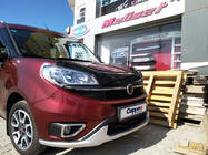 Fiat Doblo II 2010–2022 Deflektor pokrova motorja EuroCap (2015+) fotografija 2