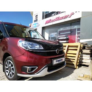 Deflektor pokrova motorja EuroCap (2015+) Fiat Doblo II 2010–2022 fotografija 2