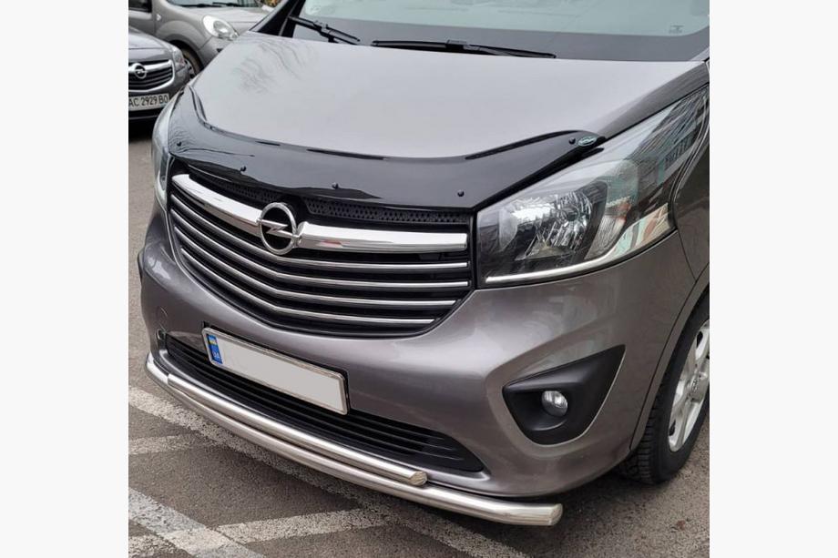 Opel Vivaro 2015–2019 Deflektor pokrova motorja (EuroCap) Image